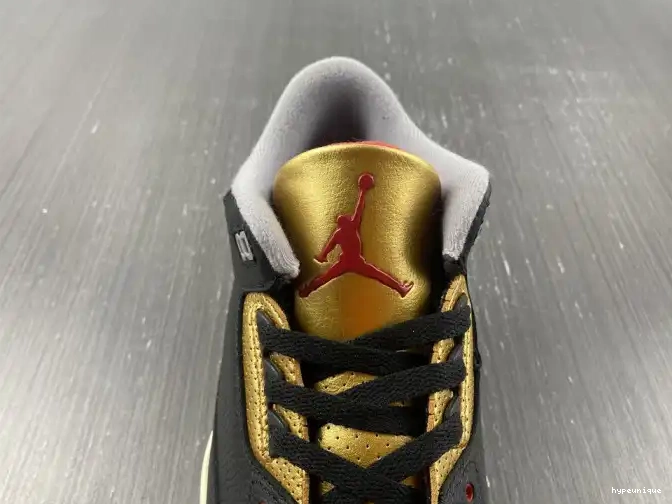 HYPE 3 Gold Jordan CK9246-067 Black WMNS Air 0610